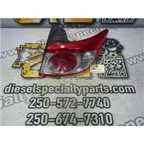 2010 2011 SANTA FE SE 3.5 V6 AUTO SUV AWD RH RIGHT PASSENGER TAIL LIGHT ASSEMBLY