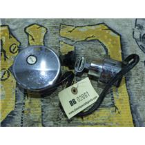 1999 2000 KAWASAKI VULCAN NOMAD TOURING 1500CC IGNITION KEY LOCK SET GAS CAP