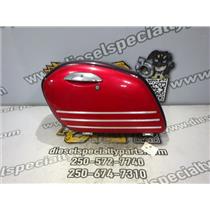 1999 2000 KAWASAKI VULCAN NOMAD TOURING 1500CC LEFT DRIVERS SIDE HARD SADDLEBAG