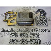 1999 2000 GMC SIERRA 2500 6.0 AUTO 4X4 EXT CAB L/B ECM ECU COMPUTER 09354896