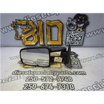 1999 2000 GMC SIERRA 2500 6.0 AUTO 4X4 EXT CAB DRIVER SIDE TOW MIRROR OEM