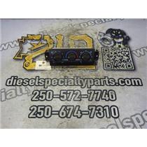 1999 2000 GMC SIERRA 2500 6.0 AUTO 4X4 EXT CAB HEATER CONTROL MODULE 09361355
