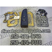 1999 2000 GMC SIERRA 2500 6.0 AUTO 4X4 EXT CAB RH PASSENGER SIDE WINDOW SWITCH