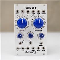 Din Sync SARA VCF Eurorack Synthesizer Module #58425