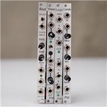 2hp Freez, Comb, Rnd, & Logic Eurorack Modules #58458