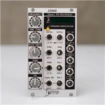 TipTop Audio Z3000 Smart VC Oscillator w/ Stackable & Mogami Cables #58504