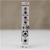 Malekko SND/RTN Eurorack Module w/ Tiptop Stackcables #58533