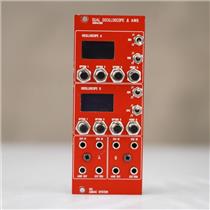 ADDAC System ADDAC205 Dual Oscilloscope & AWG Eurorack Module #58525