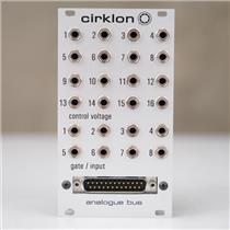Cirklon Analog Bus Eurorack Synthesizer Breakout Module #58459