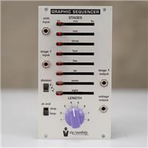STG Soundlabs Graphic Sequencer Eurorack Module #58456