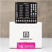 Malekko Varigate 8+ Eurorack Module w/ Box & Patch Cables #58520