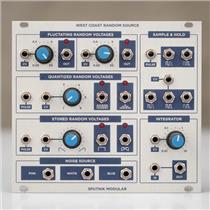 Sputnik Modular West Coast Random Source Module w/ Tiptop Stackcables #58569