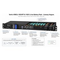 Vertiv VEBCLI-192VRT1U 192V Li-Ion Battery Pack for GXT5LI 5kVA-10kVA UPS