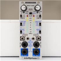 Intellijel Audio Interface Eurorack Module w/ Patch Cables #58593