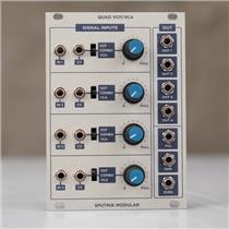 Sputnik Modular Quad VCF / VCA Eurorack Module w/ Tiptop Stackcables #58581
