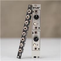 Malekko 8NU8R Eurorack & Passive 2x4 Multiple Module w/ Patch Cables #58511