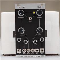 Vintage Synth Lab VCF-74 Filter Eurorack Synthesizer Module w/ Box #58596