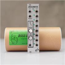 ALM Busy Circuits Boss Bow Tie Eurorack Module w/ Tube & Patch Cables #58589