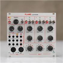 Flame Clockwork Eurorack Module w/ Box & Patch Cables #58515