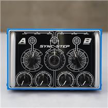 Innerclock Systems Sync-Step 2 Channel MIDI Step Synchronizer #58725