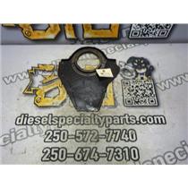 2000 2001 FORD F250 F350 7.3 XLT AUTO RWD REAR MAIN SEAL COVER HOUSING PLATE OEM