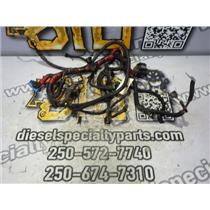 2000 2001 FORD F250 F350 7.3 XLT AUTO RWD ENGINE WIRE HARNESS LAYS OVER ENGINE