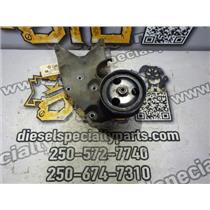 2000 2001 FORD F250 F350 7.3 XLT AUTO RWD POWER STEERING PUMP BRACKET MOUNT OEM