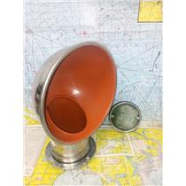 Boaters' Resale Shop of TX 2605 2305.17 STAINLESS STEEL 4" COWL VENT & PLATE