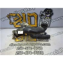1999 2000 GMC SIERRA 2500 6.0 AUTO 4X4 EXT CAB AIR INTAKE TUBE 25313926 25179941