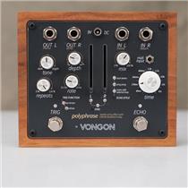 Vongon Polyphrase Stereo Echo Infinite Repeat Desktop Effects Unit #58701
