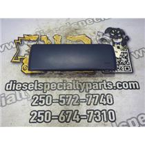 1999 2000 GMC SIERRA 2500 6.0 AUTO 4X4 EXT CAB PASSENGER SIDE DASH COVER PANEL