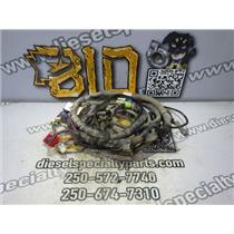 1999 2000 GMC SIERRA 2500 6.0 AUTO 4X4 EXT FRAME CHASSIS WIRE HARNESS 2498 OEM