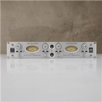 Avalon AD 2022 Dual Preamplifier w/ Power Supply w/ Mogami Gold Cables #58642
