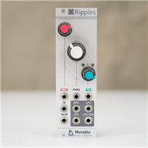 Mutable Ripples Eurorack Module w/ Mogami Patch Cable #58369