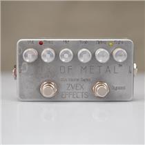 ZVex Box of Metal USA Vexter Series Pedal w/ Monster Patch Cable #58811