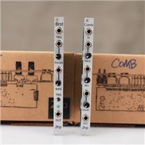 2hp Comb & Burst Eurorack Synthesizer Modules w/ Tiptop Stackables #58600