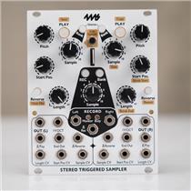 4ms Stereo Triggered Sampler Eurorack Module w/ Patch Cables #58937