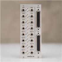 nw2s nw2s::io Eurorack Input/Output Module w/ Patch Cables! #58924
