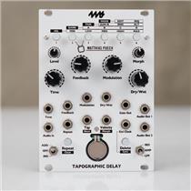 4ms Tapographic Delay Eurorack Module w/ Patch Cables #58922