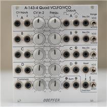 Doepfer A-143-4 Quad VCLFO / VCO Eurorack Module #58913
