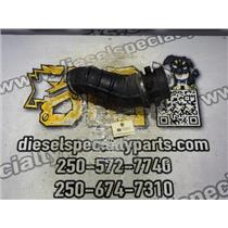 2000 2001 FORD F250 F350 7.3 XLT AUTO RWD AIR INTAKE DUCT HOSE TUBE OEM