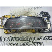 2003 2004 FORD F350 F250 XLT 6.0 DIESEL AUTO 4X4 INSTRUMENT GAUGE CLUSTER OEM