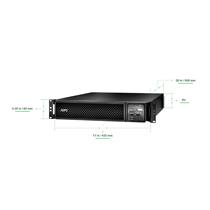 APC SRT1000RMXLA-NC Double-Conversion On-Line Smart-UPS 900W 1kVA Power Backup