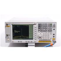 AGILENT E4440A PSA 26.5GHz Spectrum Analyzer OPT 123 107 110 115 215 233 BAB