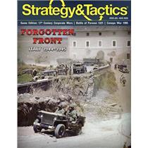 Strategy & Tactics #359 Magazine + Game Forgotten Front: Italy 1944-45 - SEALED