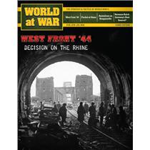 World at War Issue #107 - Magazine + Game West Front '44