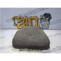 2001 2002 DODGE SLT 3500 DUALLY 5.9 24V DIESEL NV5600 4X4 DRIVER SEAT CUSHION