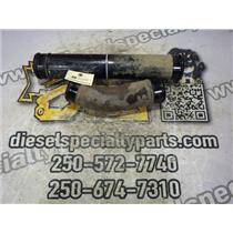2001 2002 DODGE SLT 3500 DUALLY 5.9 24V DIESEL NV5600 4X4 INTERCOOLER PIPES PAIR