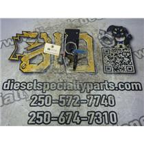 2001 2002 DODGE SLT 3500 DUALLY 5.9 24V DIESEL NV5600 4X4 IGNITION LOCK TUMBLERS