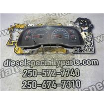 2001 2002 DODGE SLT 3500 DUALLY 5.9 24V DIESEL NV5600 4X4 INSTRUMENT CLUSTER KMH